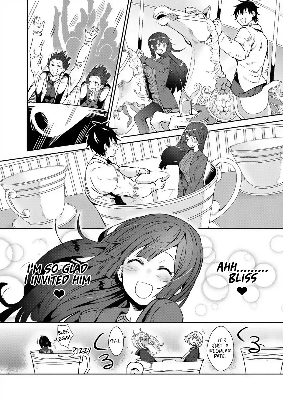 Danberu nan kiro moteru? Chapter 26 page 7 - Chapter 26: Incline Bench Press