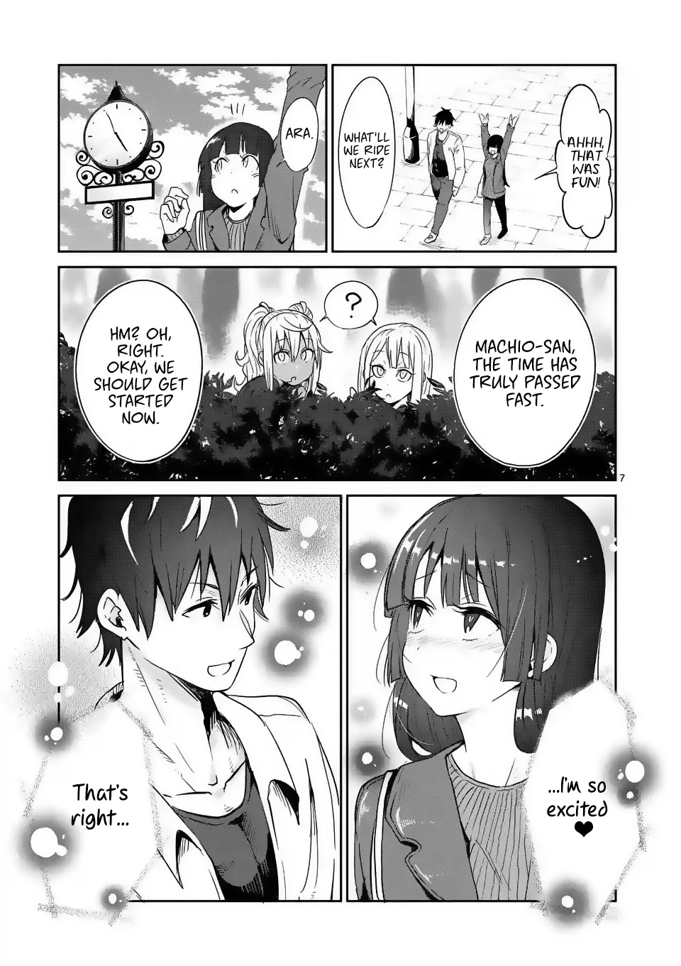 Danberu nan kiro moteru? Chapter 26 page 8 - Chapter 26: Incline Bench Press