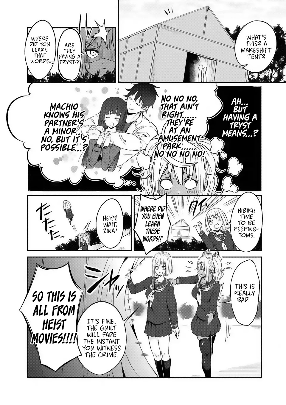 Danberu nan kiro moteru? Chapter 26 page 9 - Chapter 26: Incline Bench Press