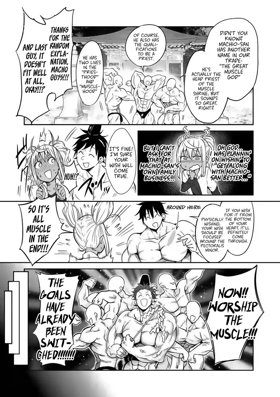 Danberu nan kiro moteru? Chapter 27 page 14 - Chapter 27: Stair Climb