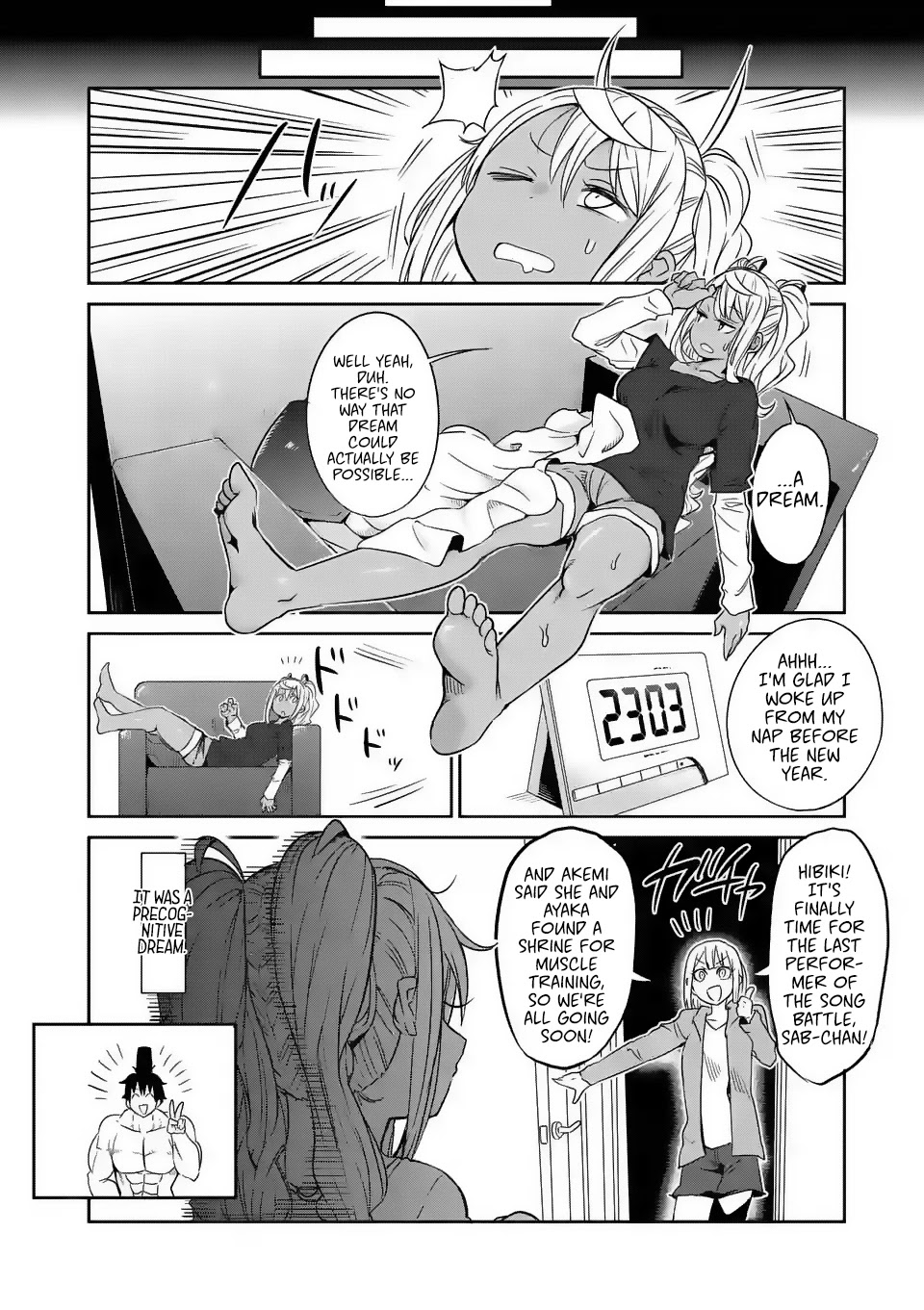 Danberu nan kiro moteru? Chapter 27 page 15 - Chapter 27: Stair Climb