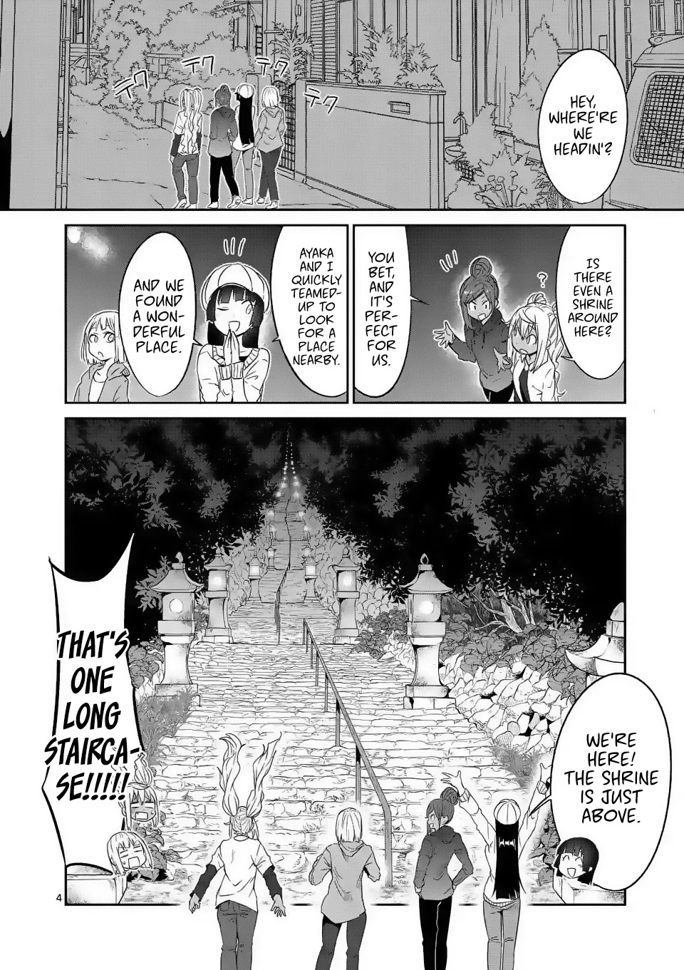 Danberu nan kiro moteru? Chapter 27 page 5 - Chapter 27: Stair Climb