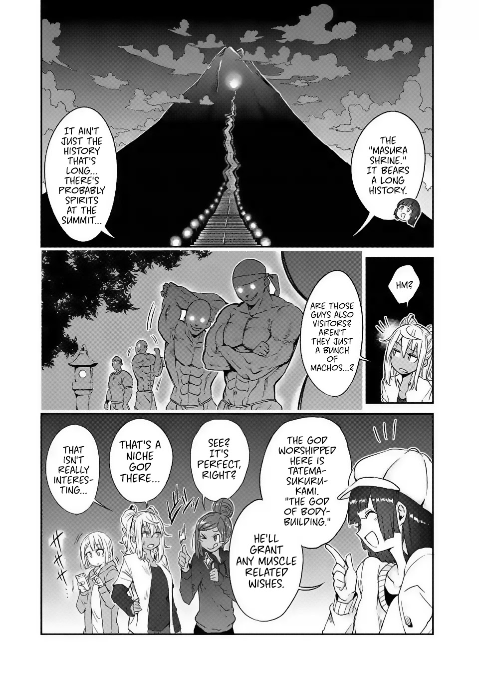 Danberu nan kiro moteru? Chapter 27 page 6 - Chapter 27: Stair Climb