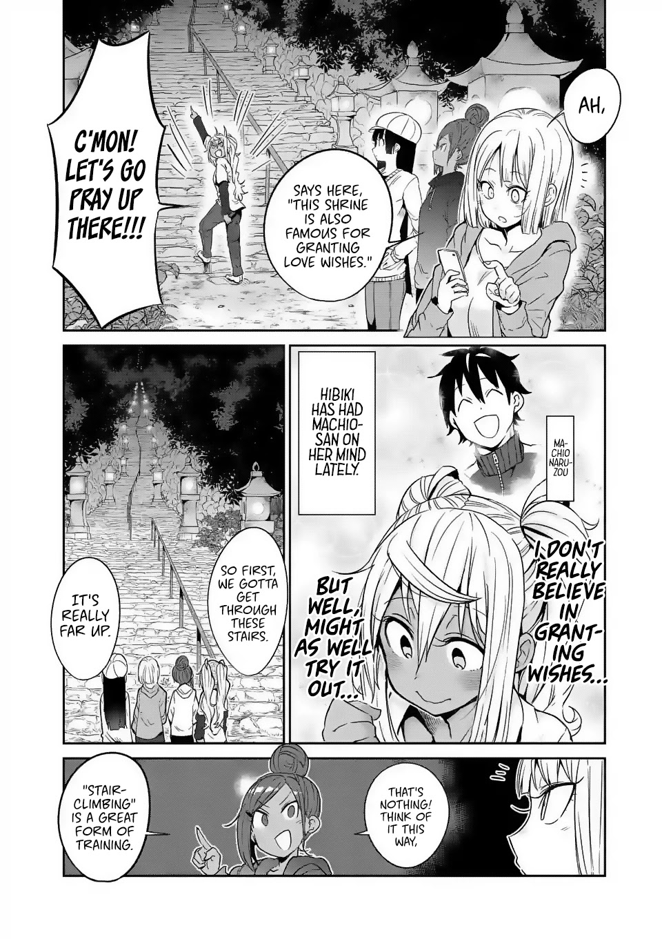 Danberu nan kiro moteru? Chapter 27 page 7 - Chapter 27: Stair Climb