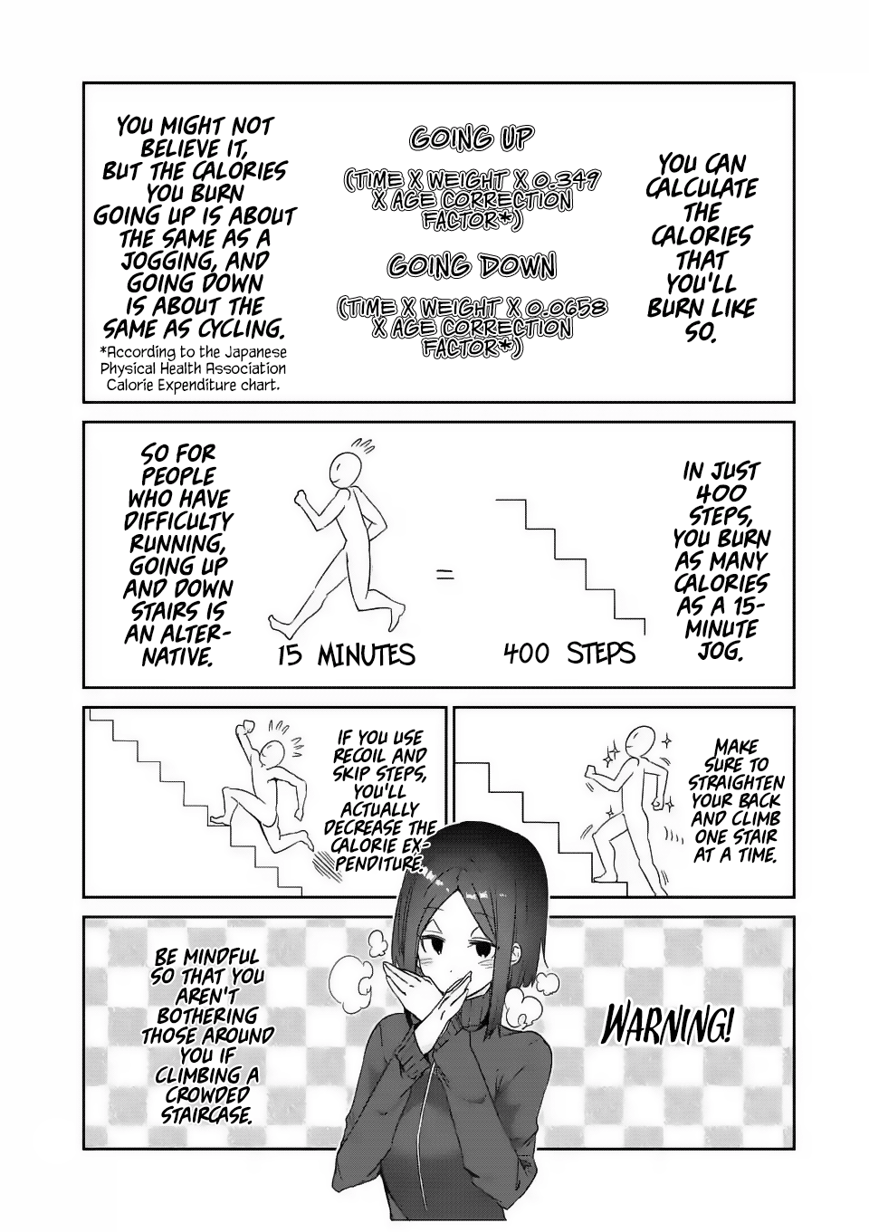 Danberu nan kiro moteru? Chapter 27 page 9 - Chapter 27: Stair Climb