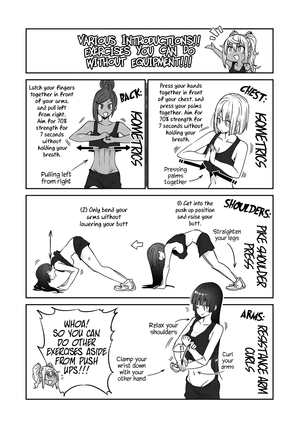 Danberu nan kiro moteru? Chapter 28 page 10 - Chapter 28: Street Workout