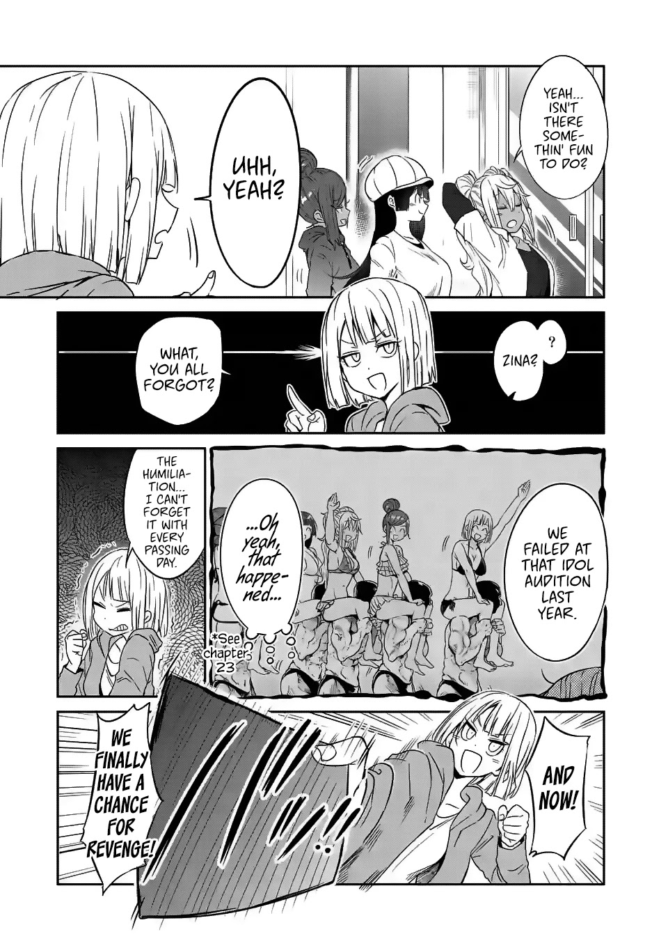 Danberu nan kiro moteru? Chapter 28 page 14 - Chapter 28: Street Workout
