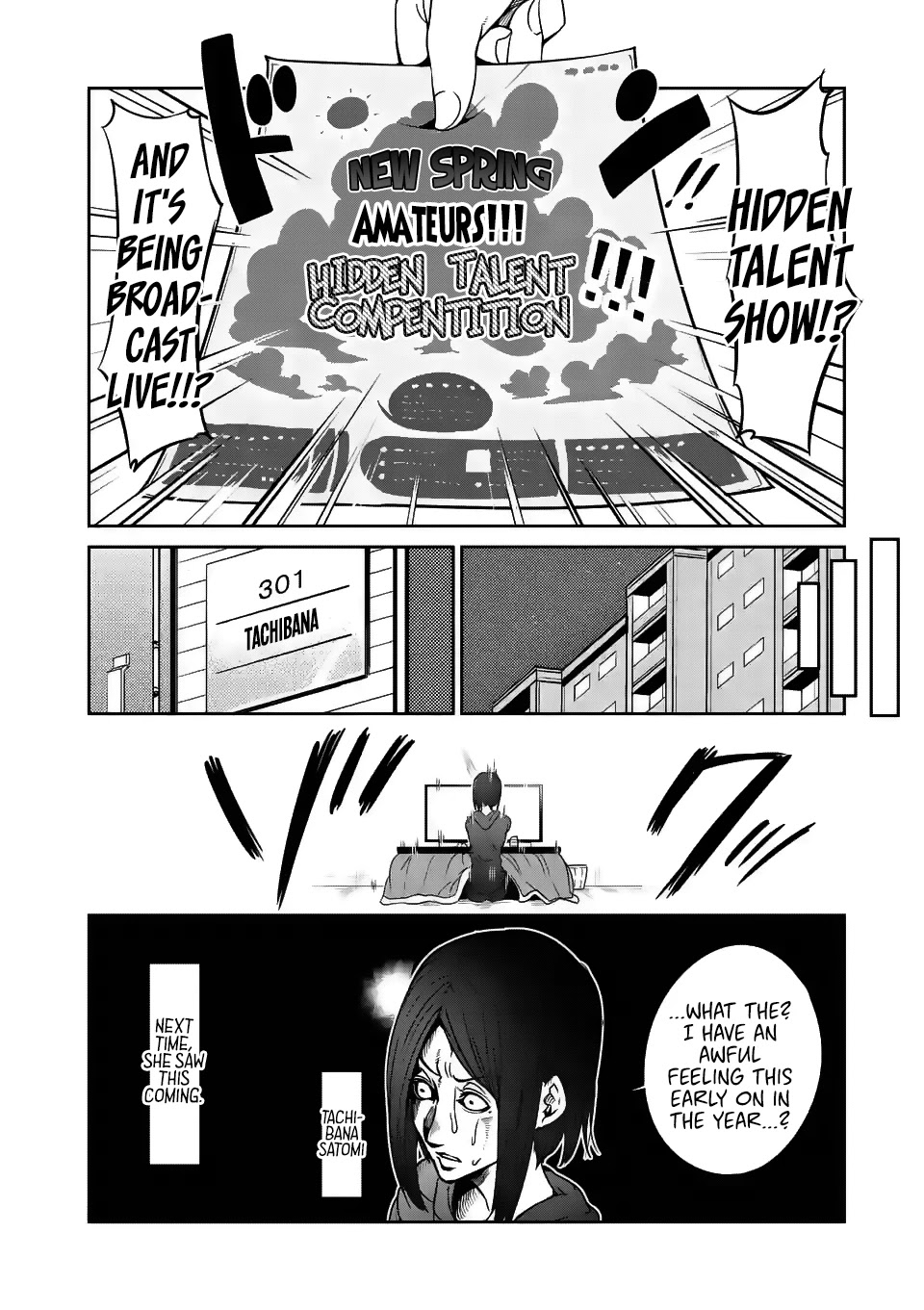 Danberu nan kiro moteru? Chapter 28 page 15 - Chapter 28: Street Workout