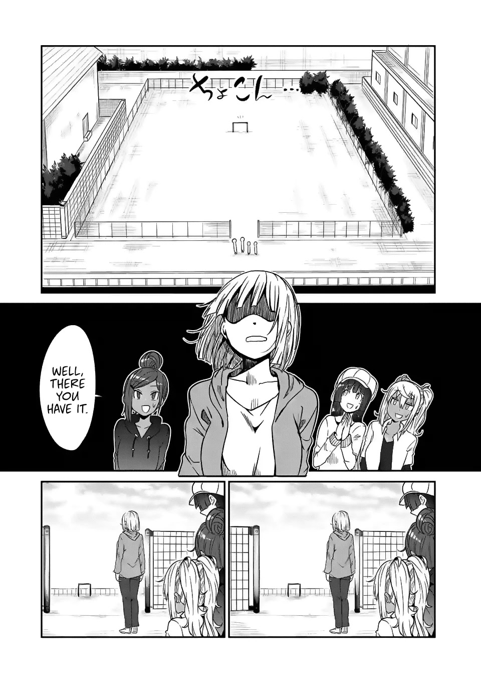 Danberu nan kiro moteru? Chapter 28 page 6 - Chapter 28: Street Workout