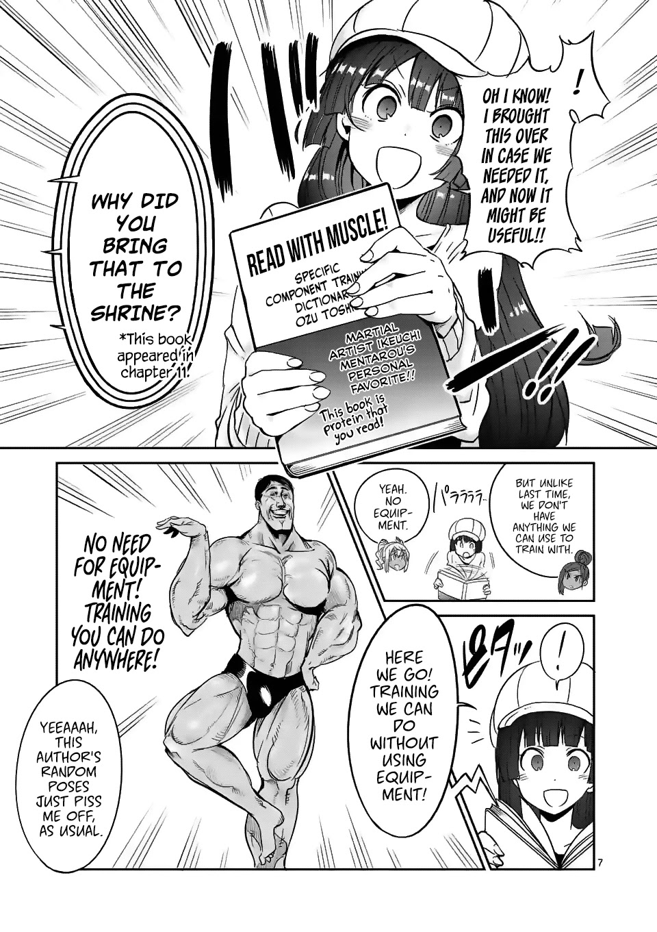 Danberu nan kiro moteru? Chapter 28 page 8 - Chapter 28: Street Workout