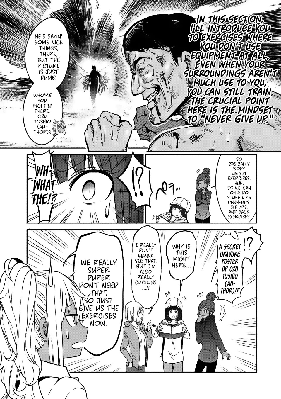 Danberu nan kiro moteru? Chapter 28 page 9 - Chapter 28: Street Workout