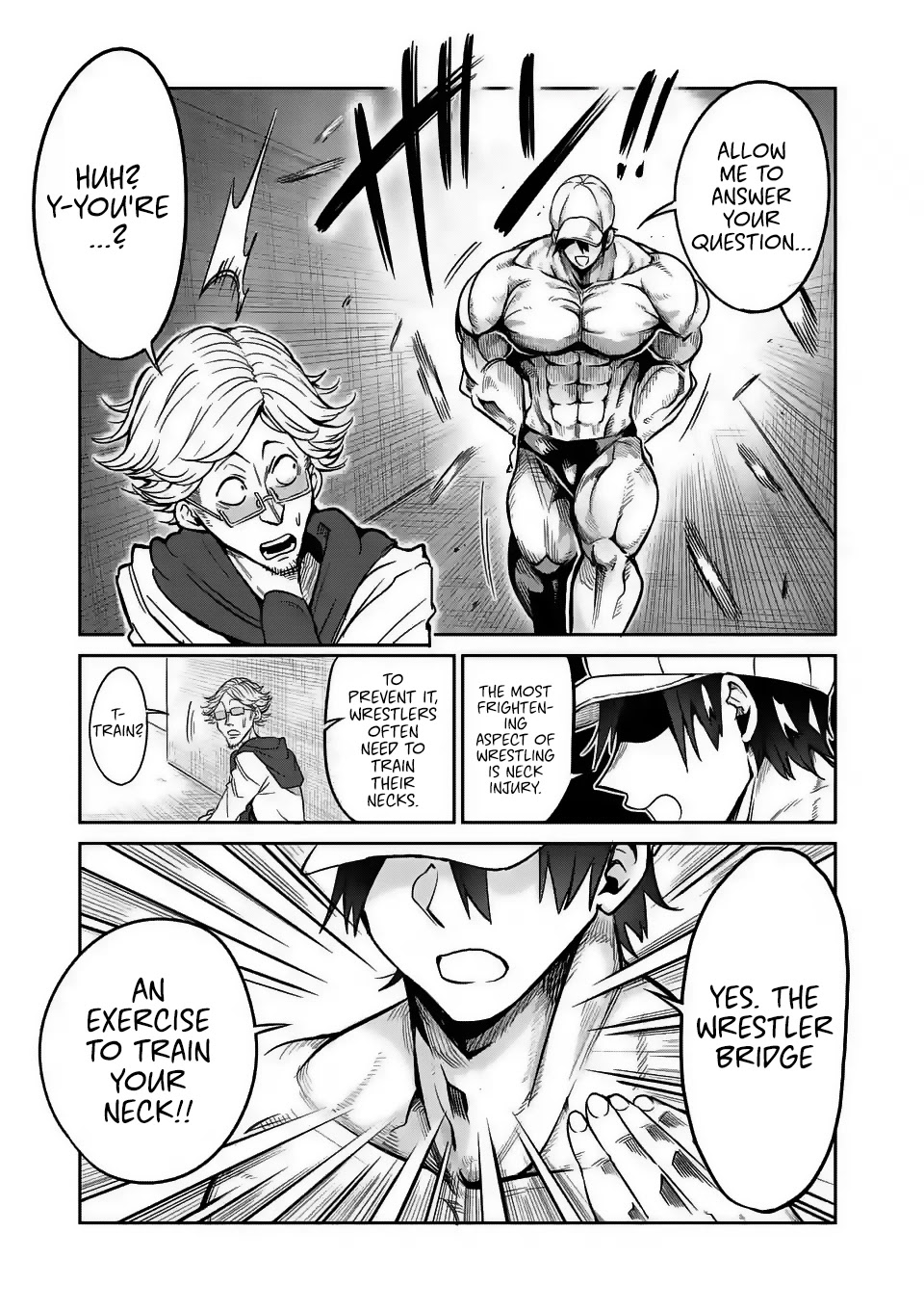 Danberu nan kiro moteru? Chapter 29 page 10 - Chapter 29: Talent Competition