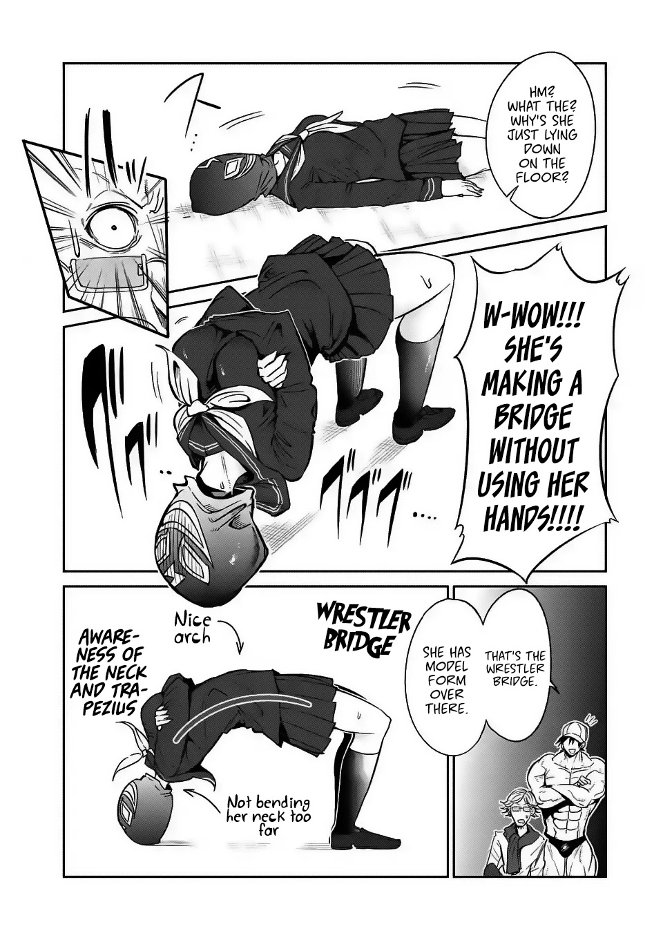 Danberu nan kiro moteru? Chapter 29 page 11 - Chapter 29: Talent Competition
