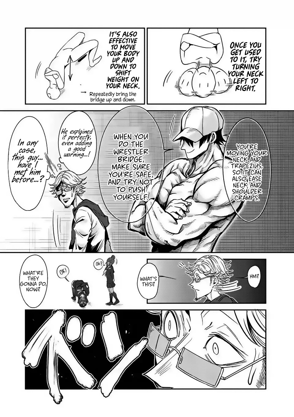 Danberu nan kiro moteru? Chapter 29 page 12 - Chapter 29: Talent Competition