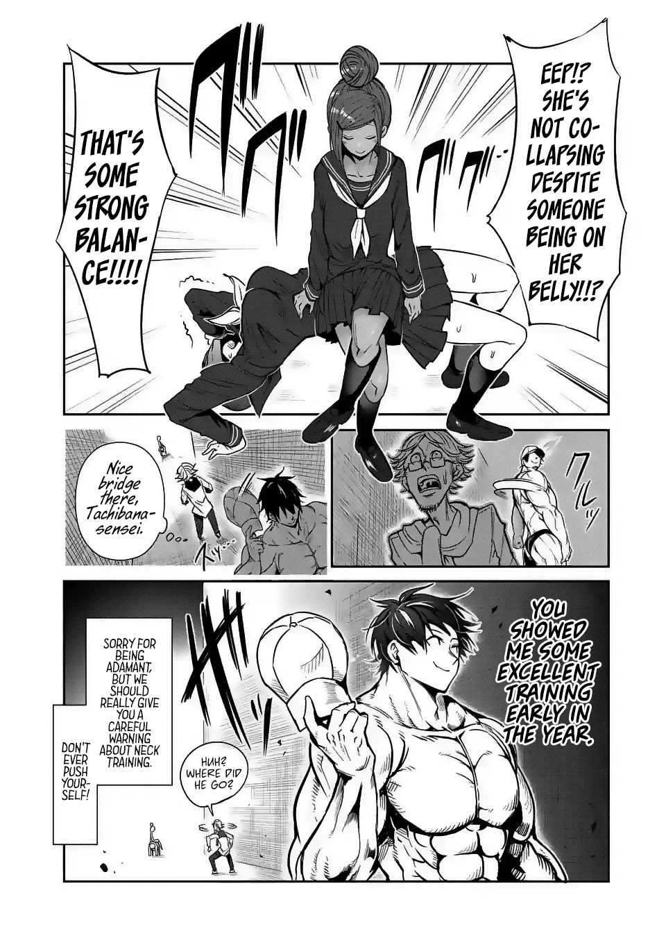 Danberu nan kiro moteru? Chapter 29 page 13 - Chapter 29: Talent Competition
