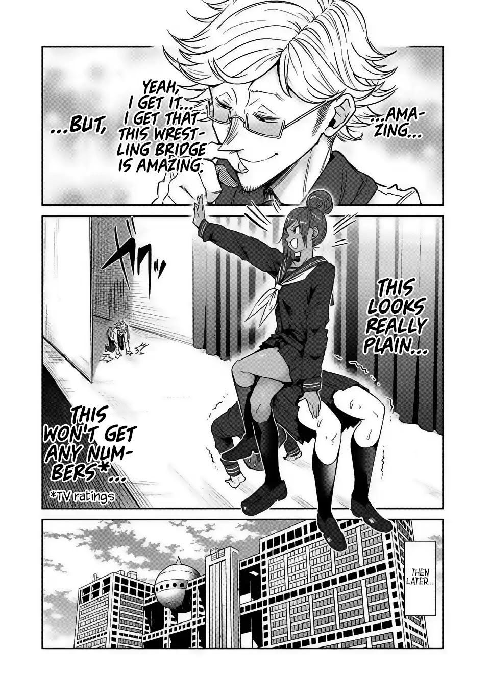 Danberu nan kiro moteru? Chapter 29 page 14 - Chapter 29: Talent Competition
