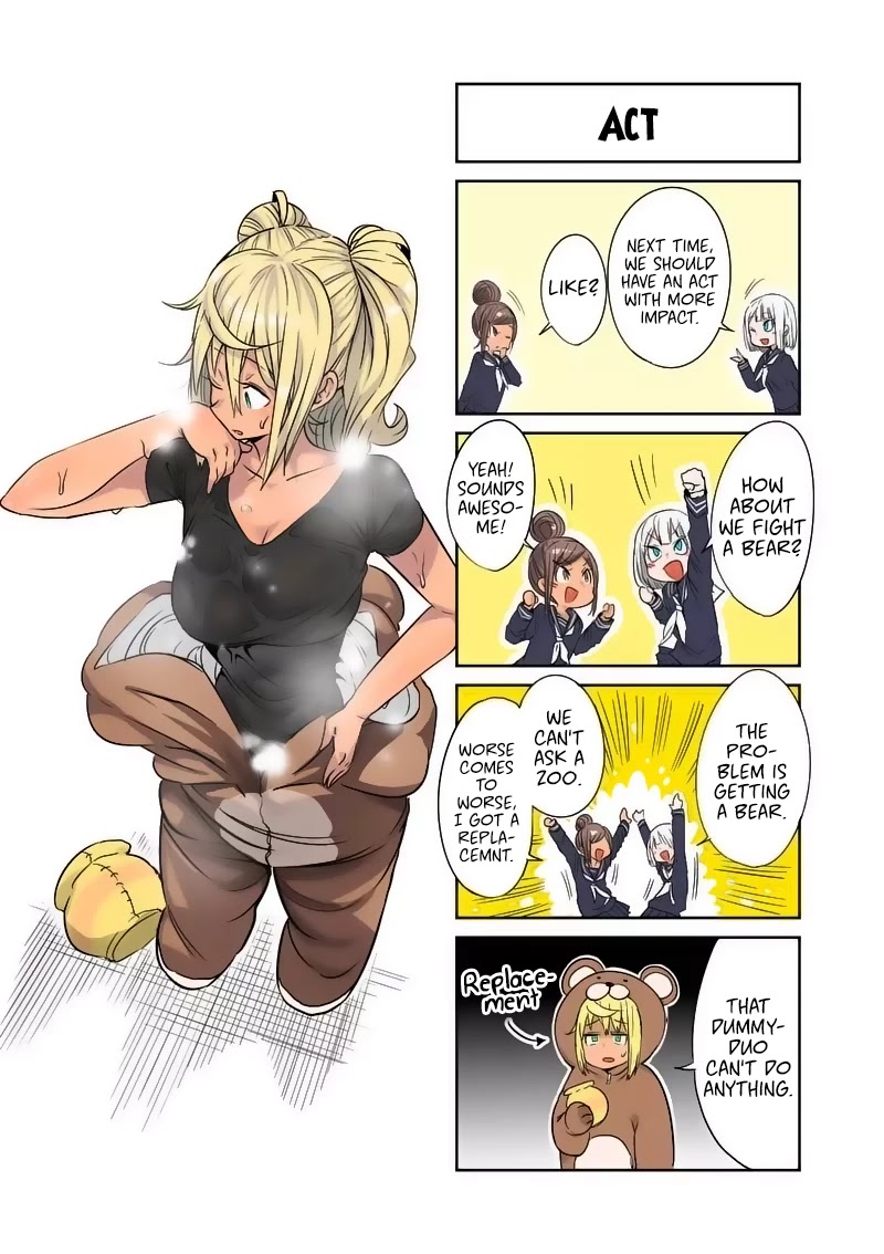 Danberu nan kiro moteru? Chapter 29 page 16 - Chapter 29: Talent Competition
