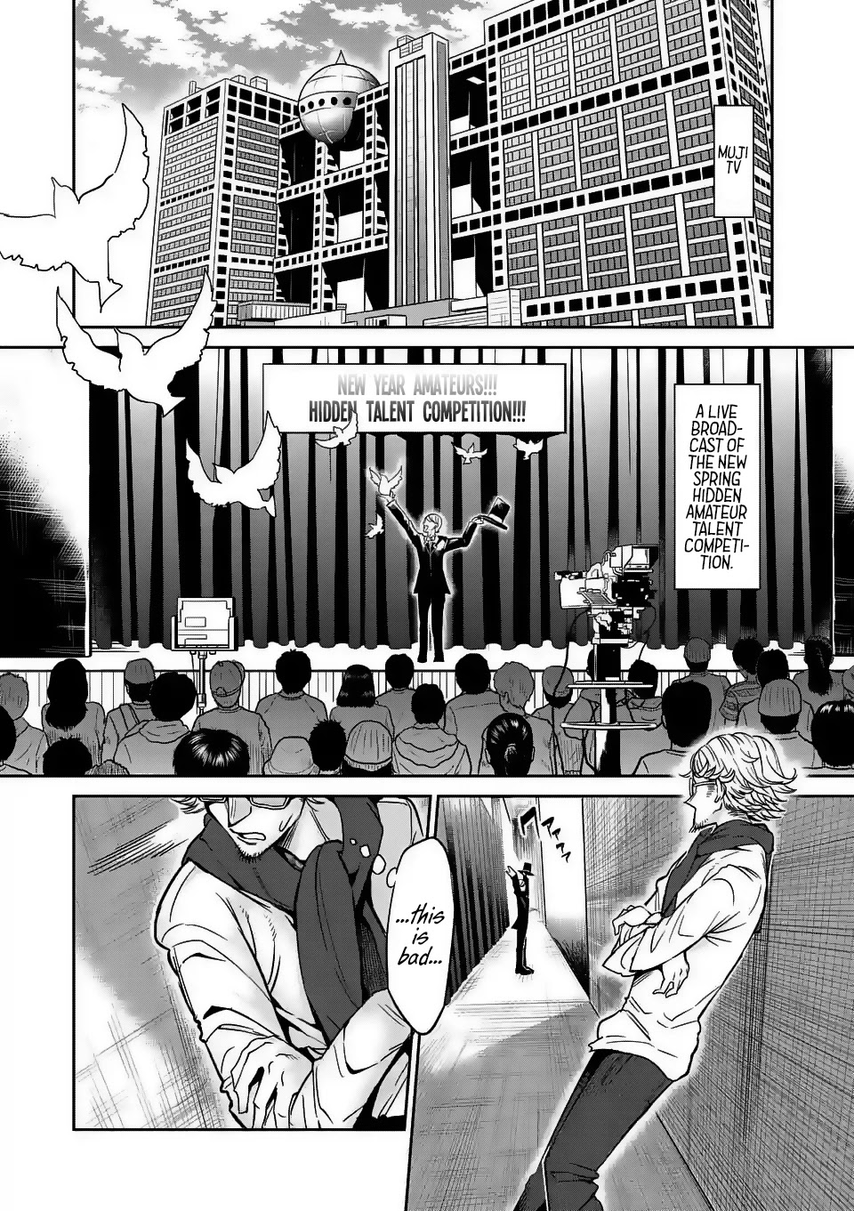 Danberu nan kiro moteru? Chapter 29 page 2 - Chapter 29: Talent Competition