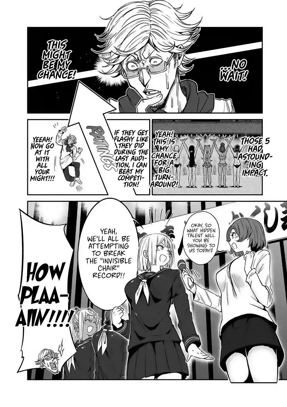 Danberu nan kiro moteru? Chapter 29 page 7 - Chapter 29: Talent Competition