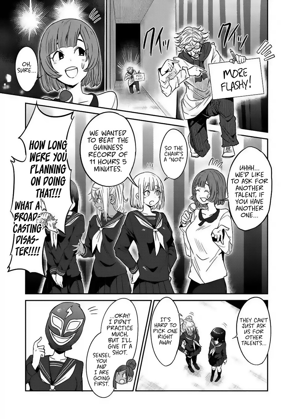 Danberu nan kiro moteru? Chapter 29 page 8 - Chapter 29: Talent Competition