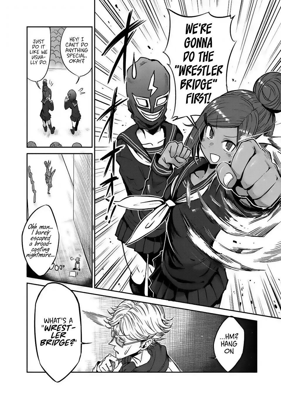Danberu nan kiro moteru? Chapter 29 page 9 - Chapter 29: Talent Competition