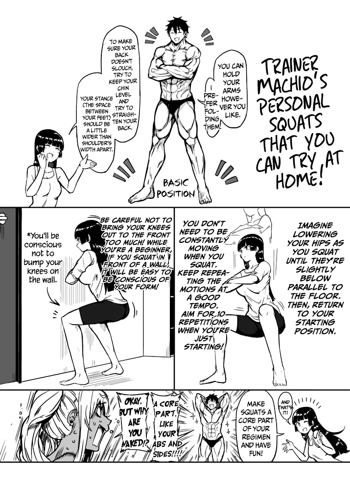 Danberu nan kiro moteru? Chapter 3 page 10 - Chapter 3: Squat