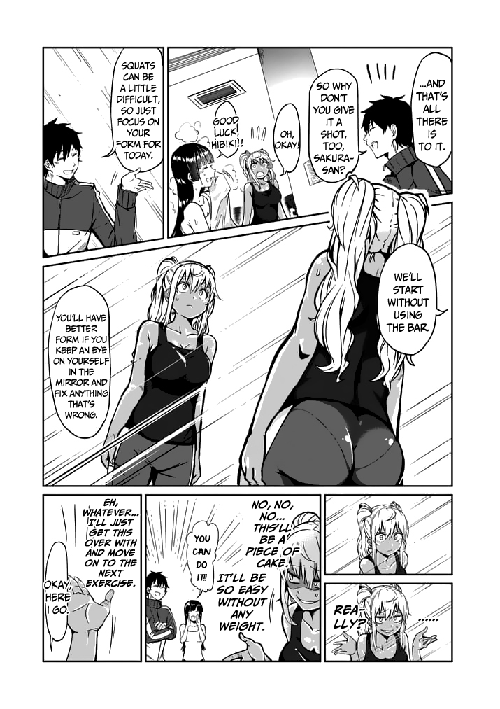 Danberu nan kiro moteru? Chapter 3 page 11 - Chapter 3: Squat