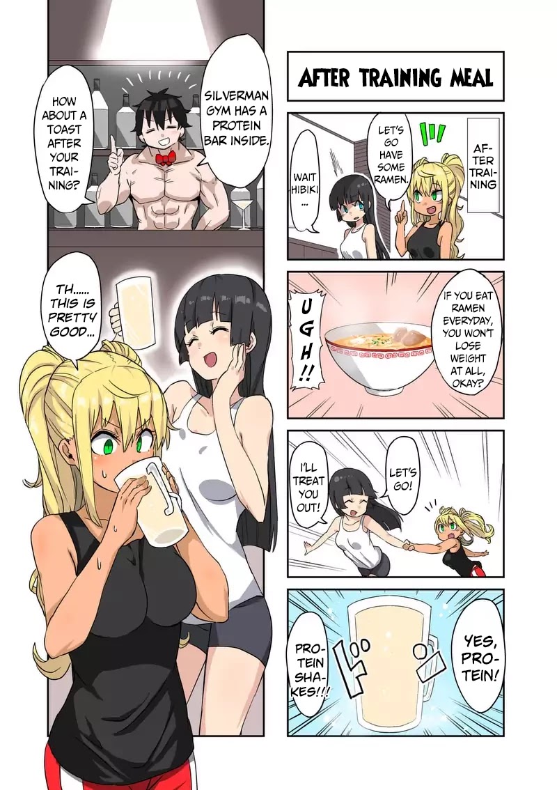 Danberu nan kiro moteru? Chapter 3 page 16 - Chapter 3: Squat