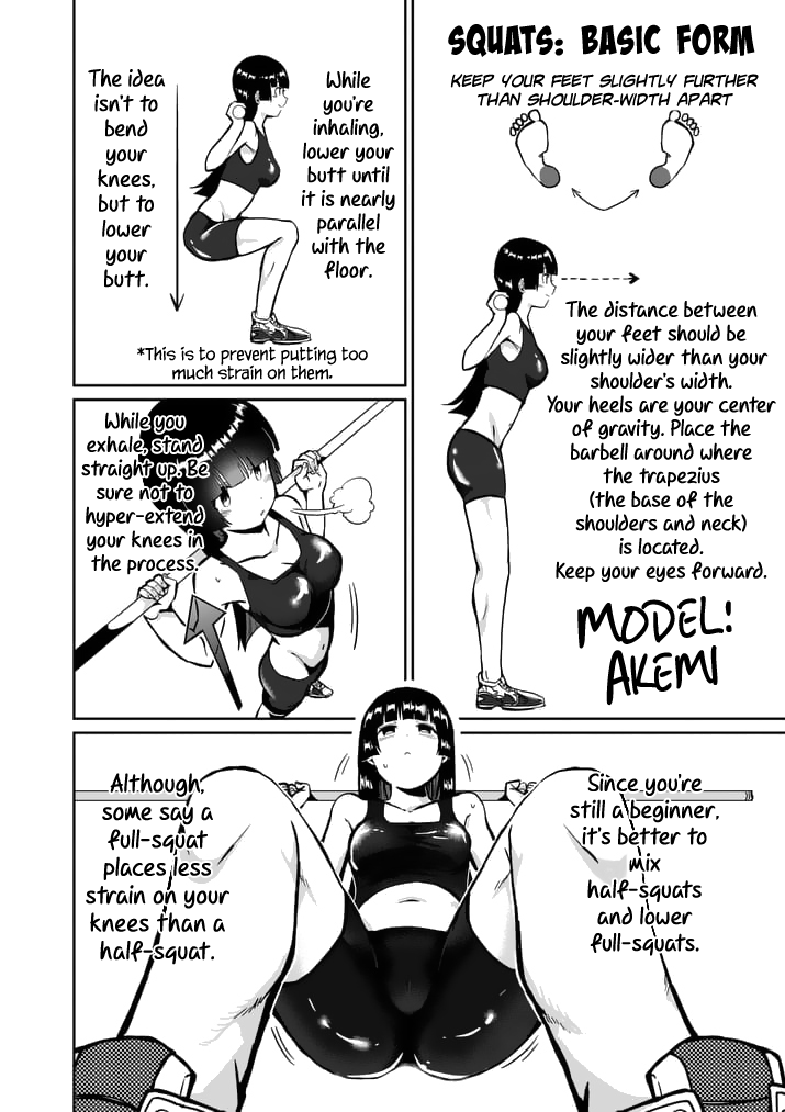 Danberu nan kiro moteru? Chapter 3 page 8 - Chapter 3: Squat