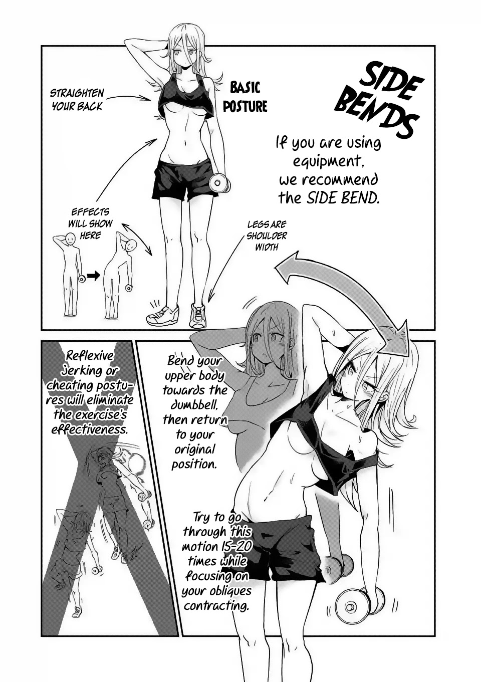 Danberu nan kiro moteru? Chapter 30 page 10 - Chapter 30: Side Bend