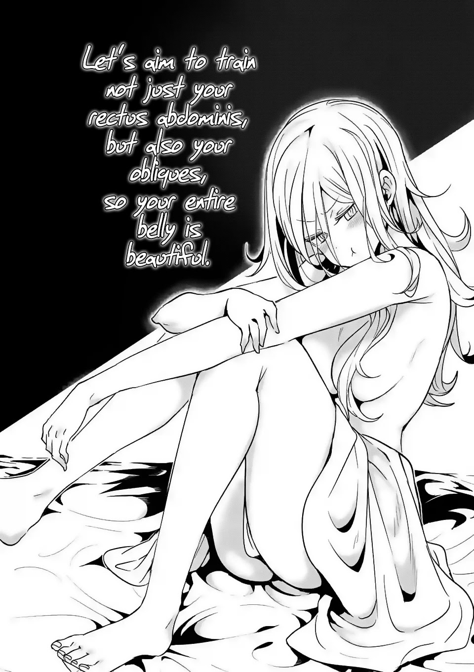 Danberu nan kiro moteru? Chapter 30 page 11 - Chapter 30: Side Bend