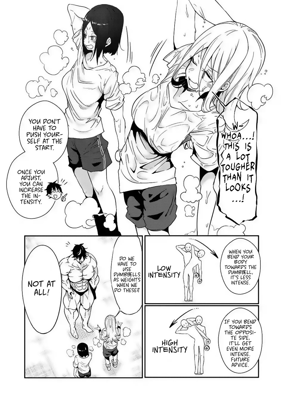Danberu nan kiro moteru? Chapter 30 page 12 - Chapter 30: Side Bend