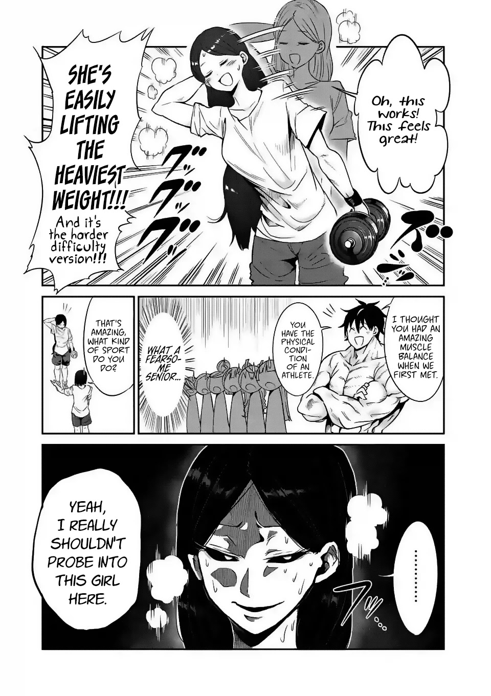 Danberu nan kiro moteru? Chapter 30 page 14 - Chapter 30: Side Bend