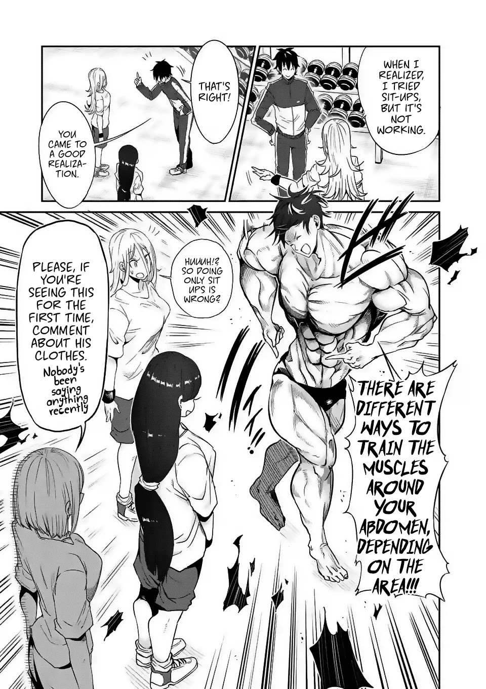 Danberu nan kiro moteru? Chapter 30 page 8 - Chapter 30: Side Bend