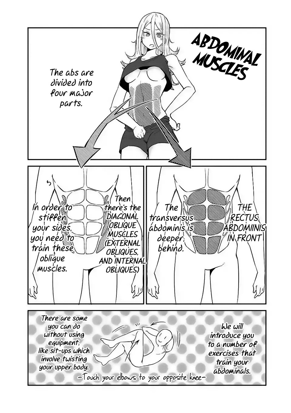 Danberu nan kiro moteru? Chapter 30 page 9 - Chapter 30: Side Bend