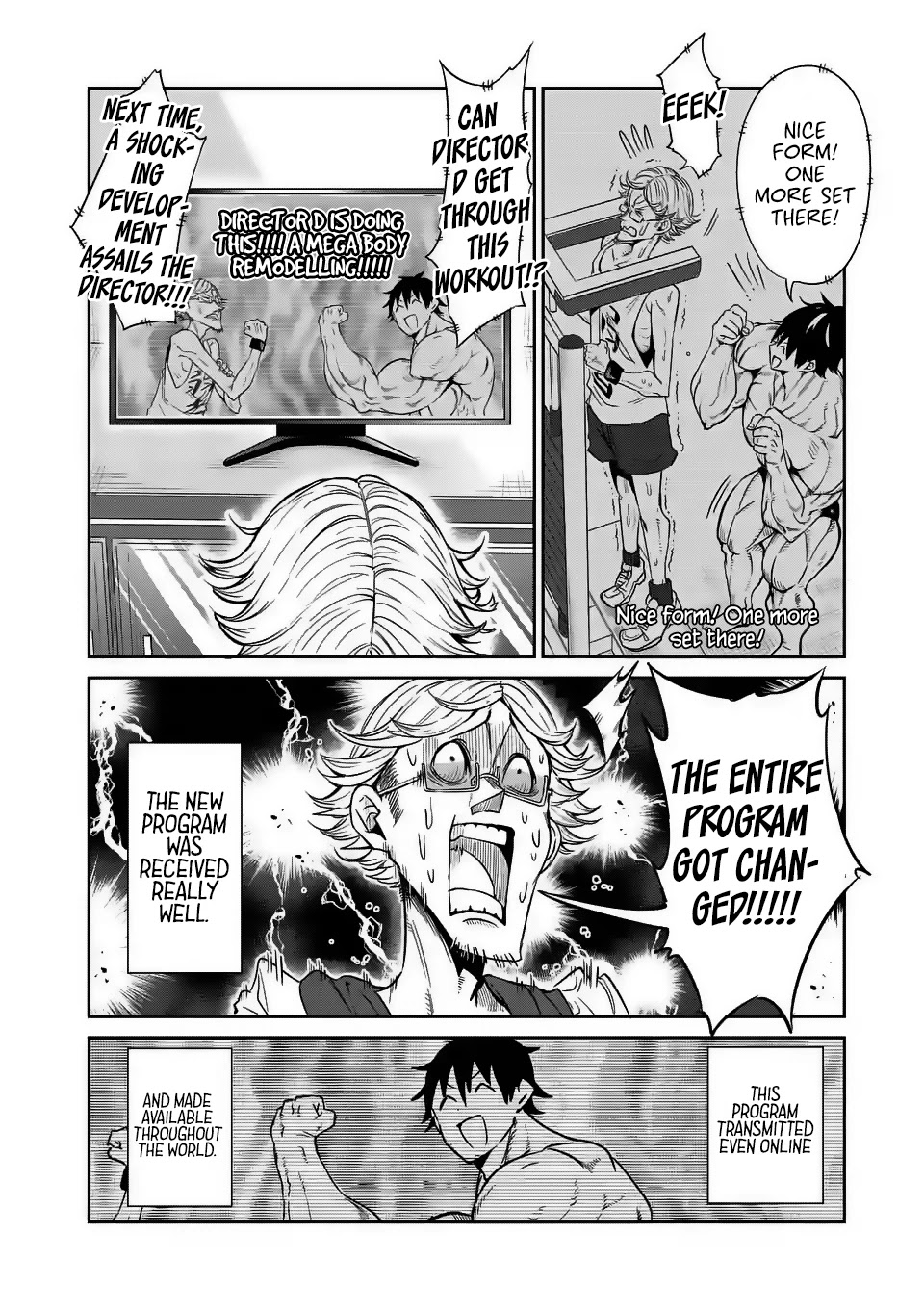 Danberu nan kiro moteru? Chapter 31 page 11 - Chapter 31: Calf Raise