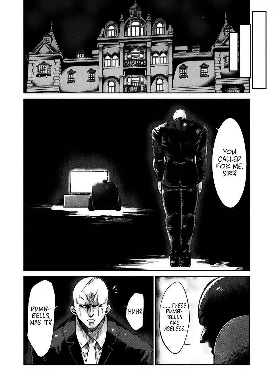 Danberu nan kiro moteru? Chapter 31 page 12 - Chapter 31: Calf Raise