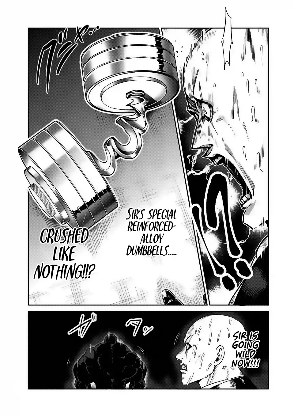 Danberu nan kiro moteru? Chapter 31 page 13 - Chapter 31: Calf Raise
