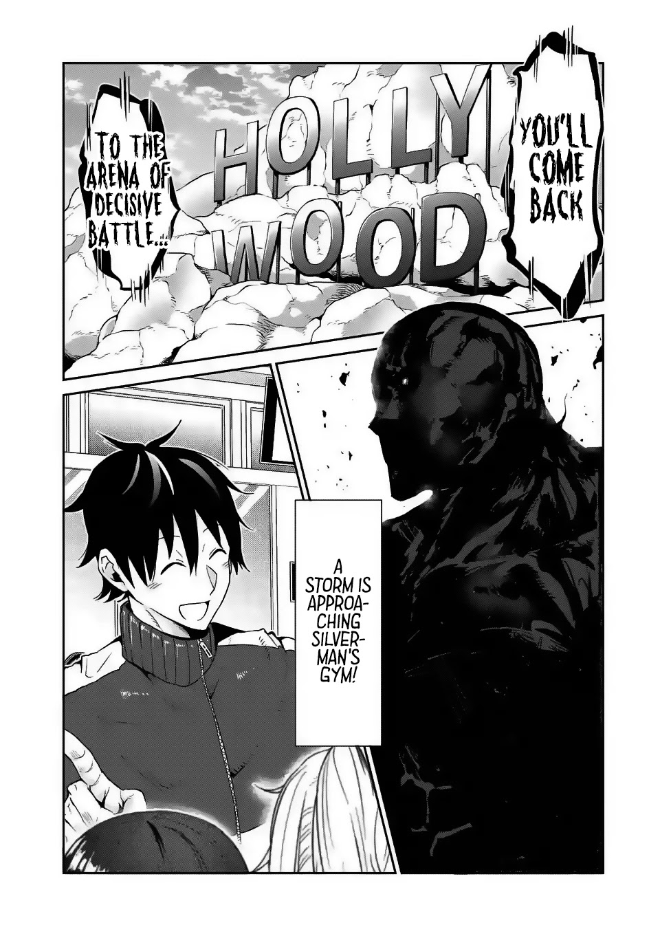 Danberu nan kiro moteru? Chapter 31 page 15 - Chapter 31: Calf Raise