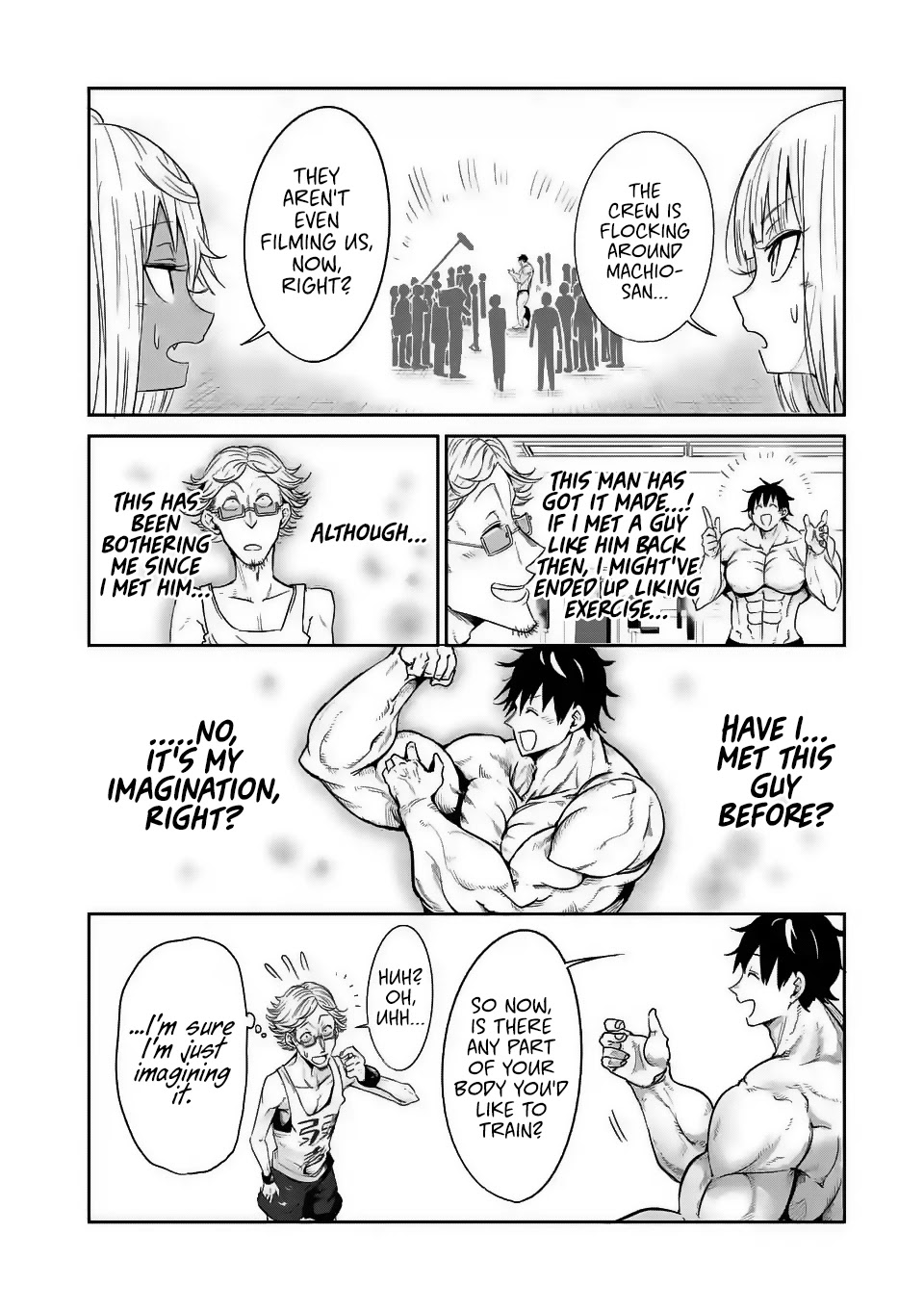 Danberu nan kiro moteru? Chapter 31 page 7 - Chapter 31: Calf Raise