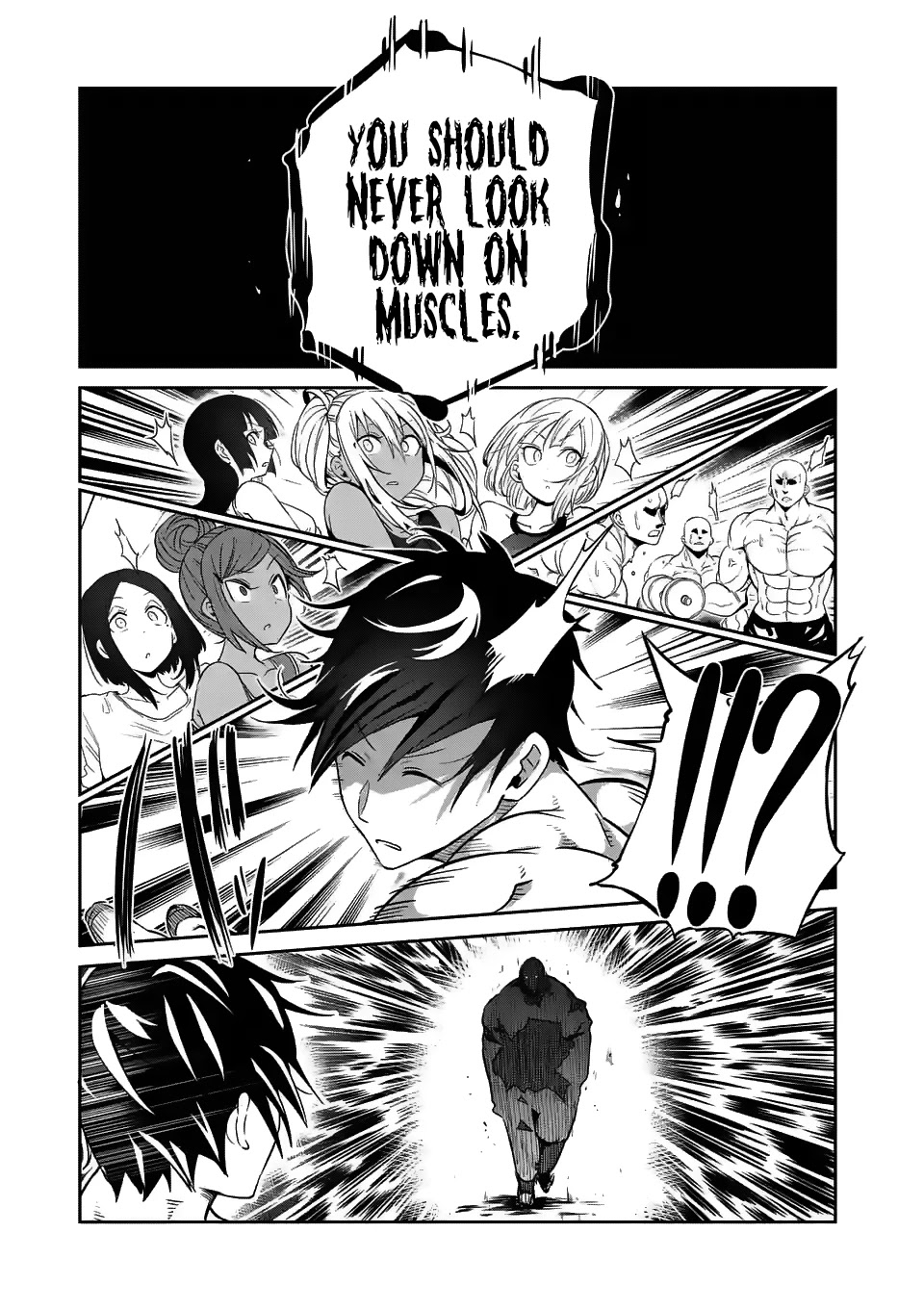Danberu nan kiro moteru? Chapter 32 page 12 - Chapter 32: Marathon Training