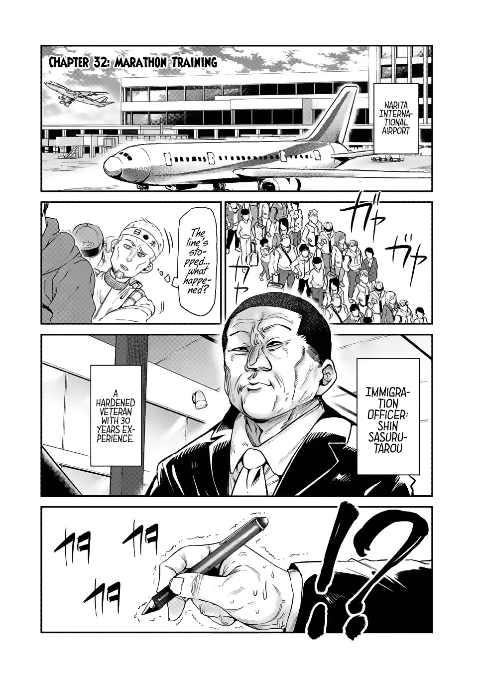 Danberu nan kiro moteru? Chapter 32 page 2 - Chapter 32: Marathon Training