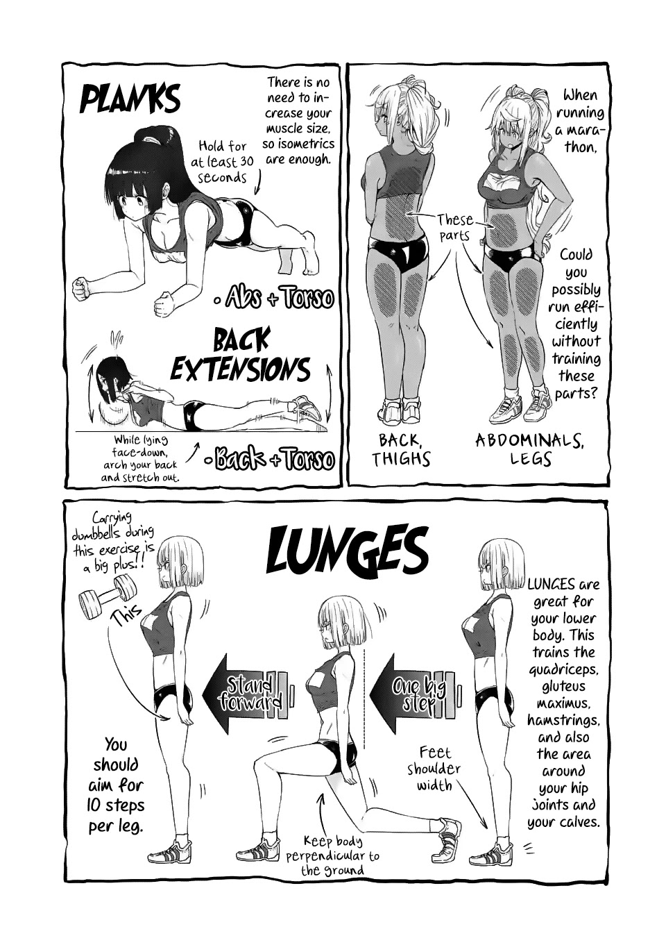 Danberu nan kiro moteru? Chapter 32 page 7 - Chapter 32: Marathon Training