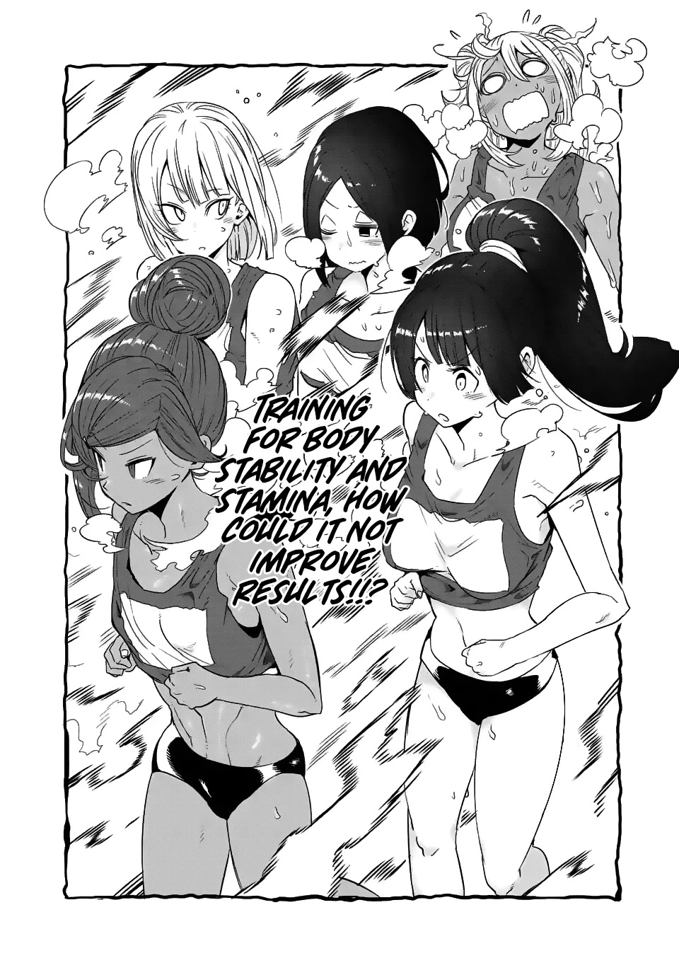 Danberu nan kiro moteru? Chapter 32 page 9 - Chapter 32: Marathon Training