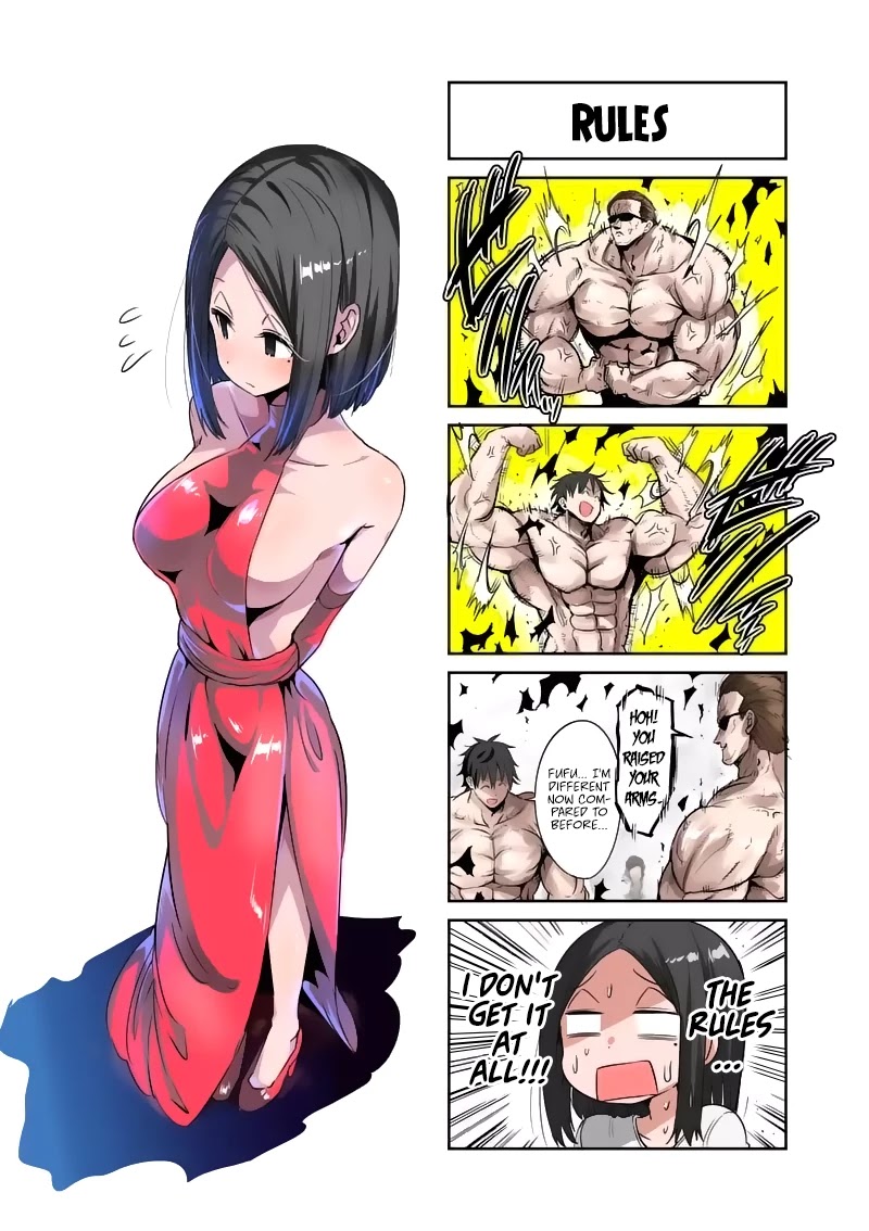 Danberu nan kiro moteru? Chapter 33 page 16 - Chapter 33: Grip Training