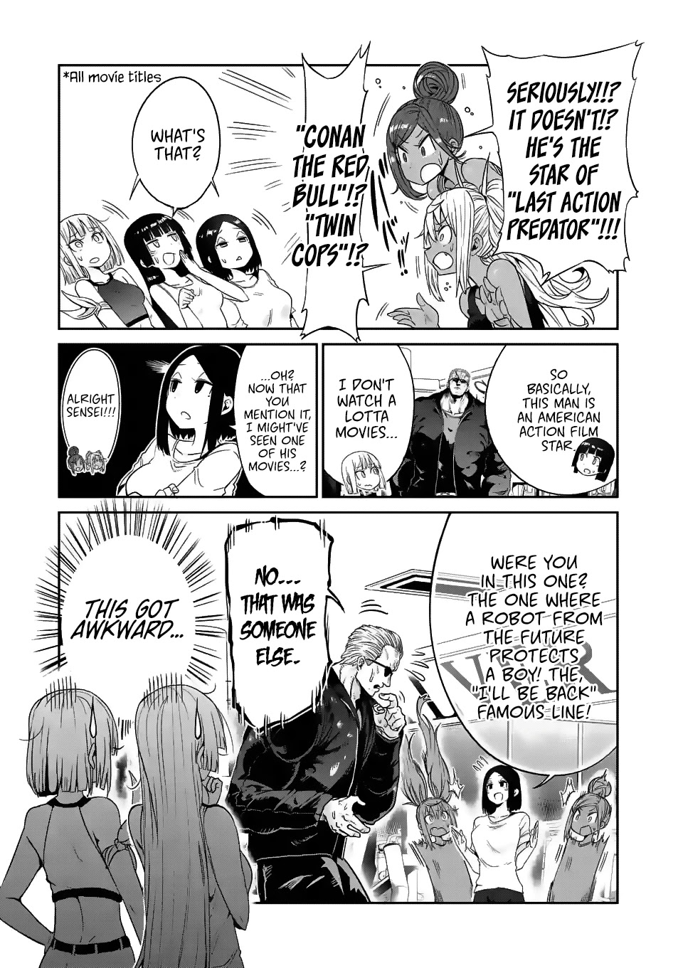 Danberu nan kiro moteru? Chapter 33 page 4 - Chapter 33: Grip Training