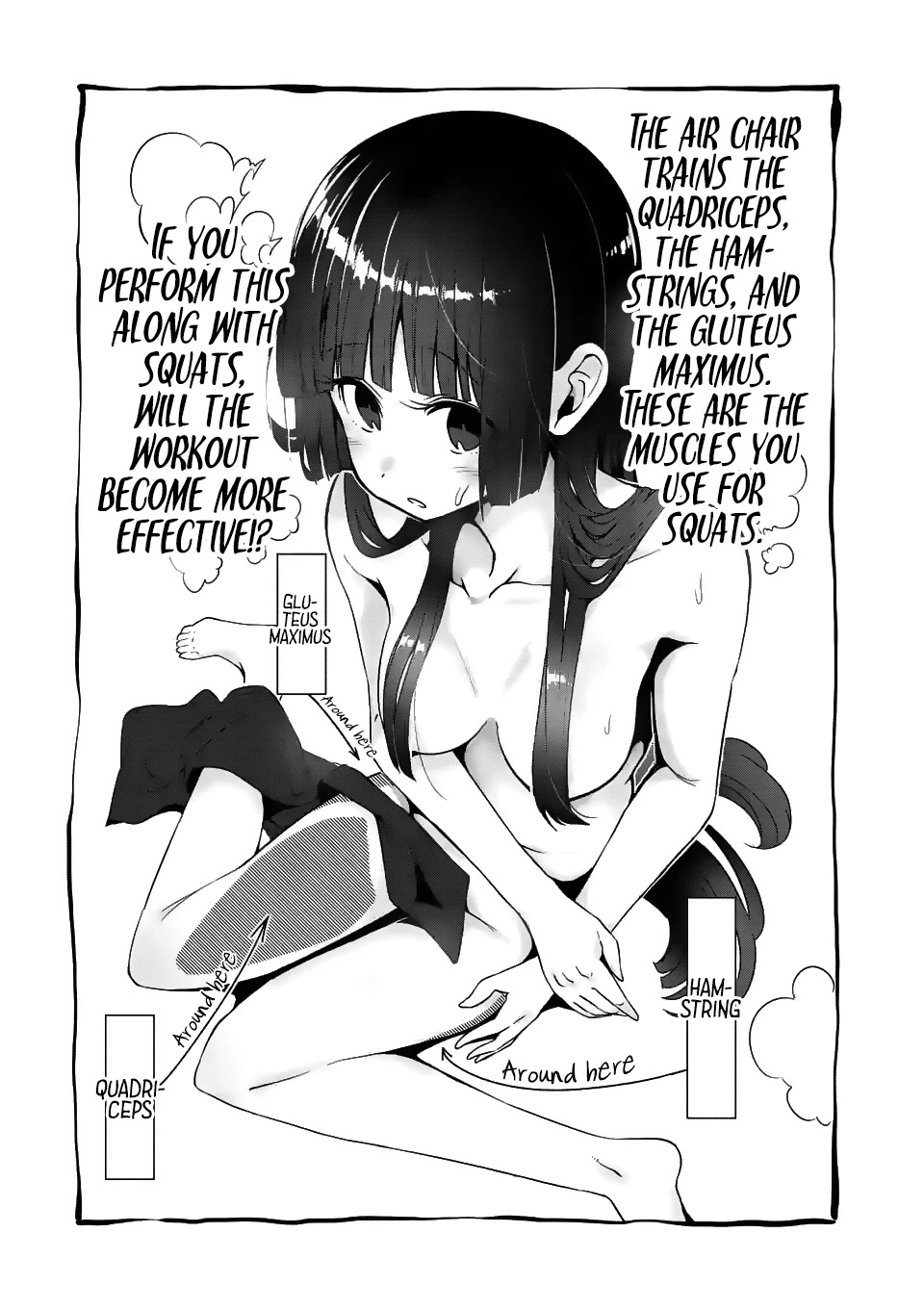 Danberu nan kiro moteru? Chapter 34 page 10 - Chapter 34: Air Chair
