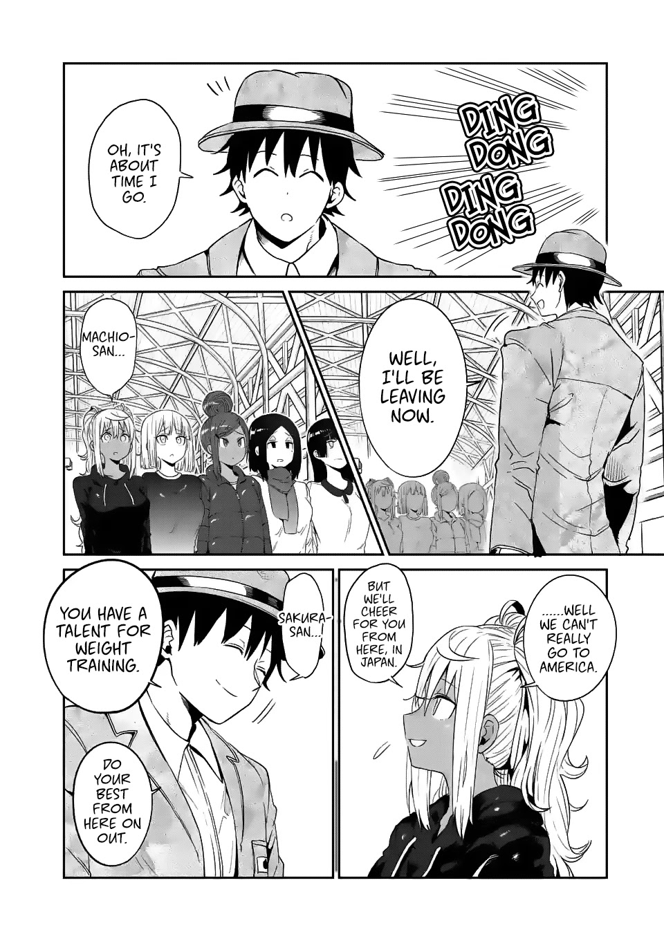 Danberu nan kiro moteru? Chapter 34 page 11 - Chapter 34: Air Chair