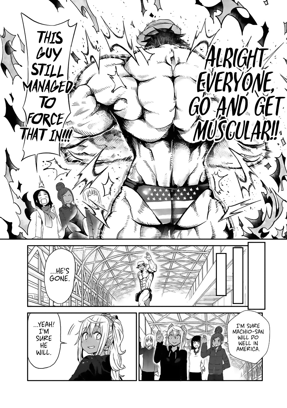 Danberu nan kiro moteru? Chapter 34 page 13 - Chapter 34: Air Chair