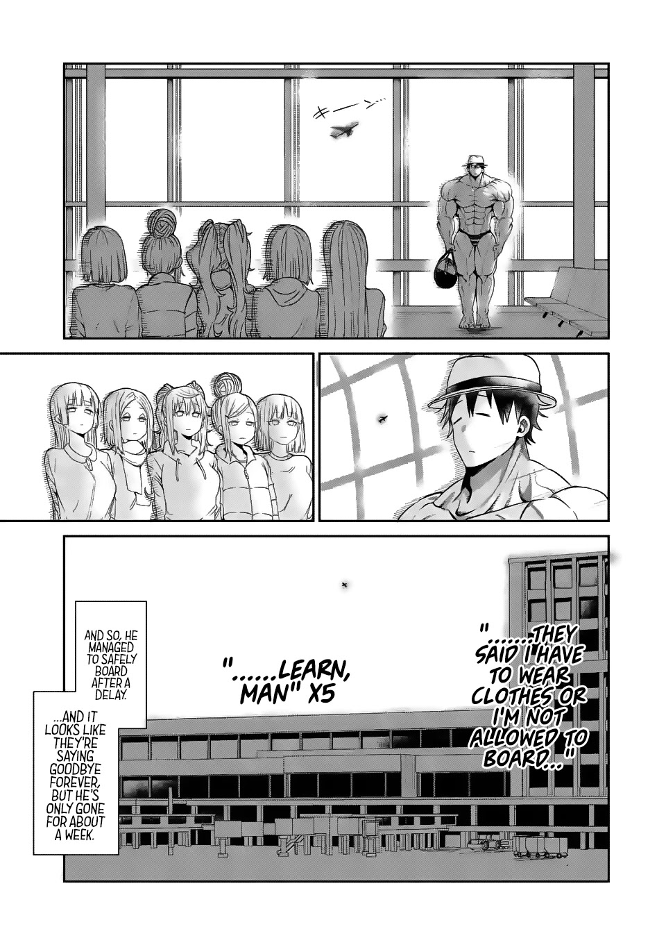 Danberu nan kiro moteru? Chapter 34 page 15 - Chapter 34: Air Chair